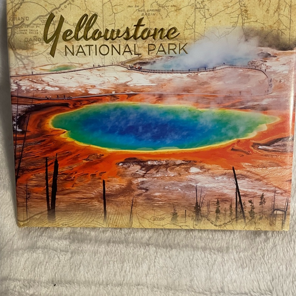 Yellowstone National Park Canvas Art